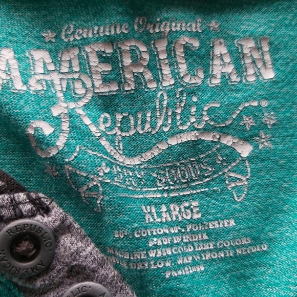 AMERICAN REPUBLIC TSHIRT /B4 - Picture 3 of 3